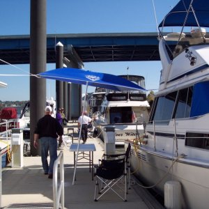 Media 'The fleet's in, 106 miles, 48 gallons, 2.2 mpg.  Not too shabby!' in album 'Can anybody "C" the C-Tide?'