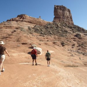 Intrepid hikers to Cookie Jar - day 2 of Lake Powell - UNREAL!