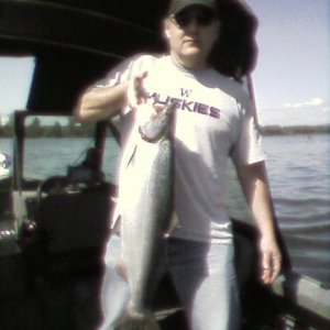 First Springer of 2010, Columbia River above Sand Island