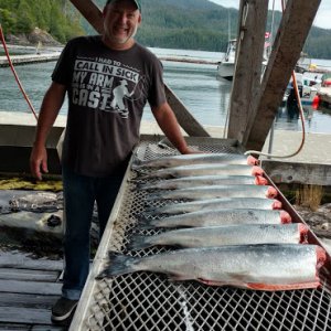 Cleaned fish