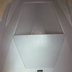 here is a shot from the open hatch with an ultra-wide-angle-lens! (distortion)