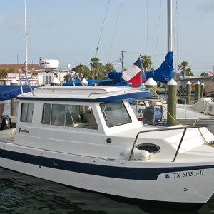 Top Cat in Rockport, TX (Bound for Port Isabel)