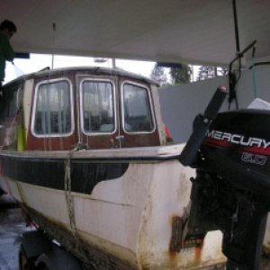 a pretty girl in an ugly dress, cant wait to clean her up...