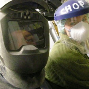 scrubbin' and rubbin', a perfect date...