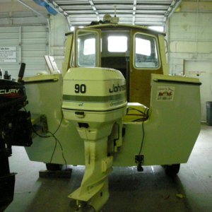 back of boat