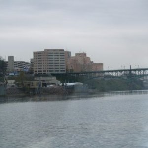 Knoxville Tennessee, our starting point.