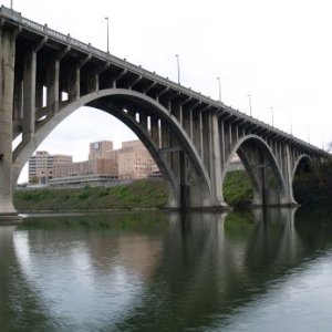 Bridge in Knoxville.
