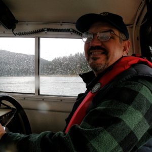 Finally reached mouth of Oliver Inlet