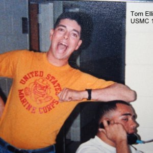 Media 'DAD Marine Corps 1987' in album 'zz james grad 19'