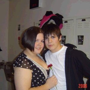 Media 'Before.... James and Heather in High schooll' in album 'zz james grad 19'