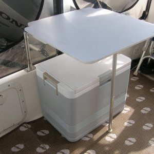 Custom table in cockpit