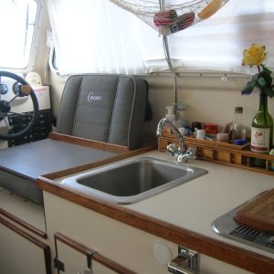 extra counterspace in galley