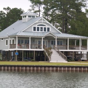 Whittaker Point Marina, Oriental, NC -- the site of our 2007 NC C-Dory Gathering