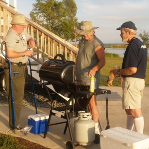 BBQ Gathering on the First Night