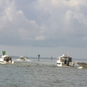 Poker Run Begins