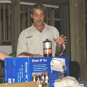 Our host, Gene