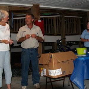 Our Sincere Thanks to Carrie and Gene for a great event!
