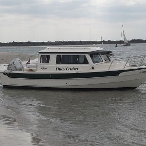 "Blues Cruiser" Pounce Inlet, FL