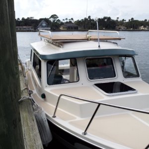 New sun deck