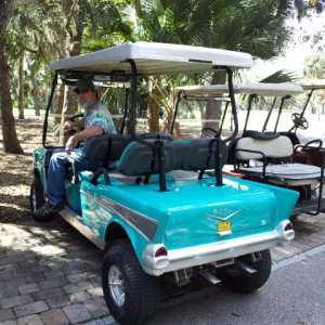 Media 'lunch at the Yacht Club' in album '"Blues Cruiser" Pounce Inlet, FL'