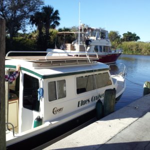 Media 'Indiantown Marina' in album '"Blues Cruiser" Pounce Inlet, FL'