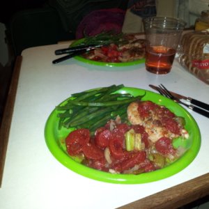 eating good on the boat