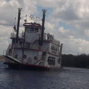 Media 'St Johns Riverboat' in album '"Blues Cruiser" Pounce Inlet, FL'