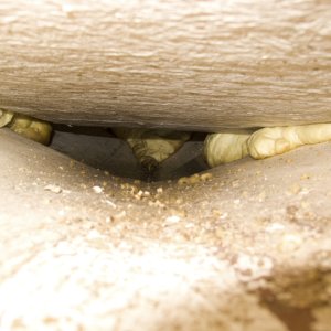 Media 'Under sole shot' in album 'Inspection hole in forward berth sole'