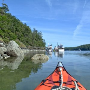 Reid Harbor state park dock