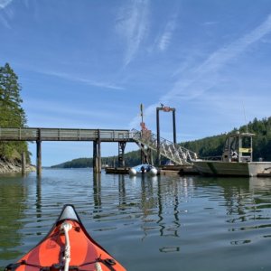 Room at the dock for a couple more boats
