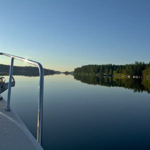 Media 'Departing Reid Harbor early on May 10th, heading to Friday Harbor' in album 'Departing the marina early on May 9th, before sunrise'