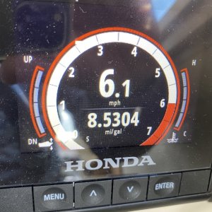 Running one motor