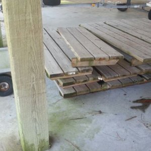 deck frames
