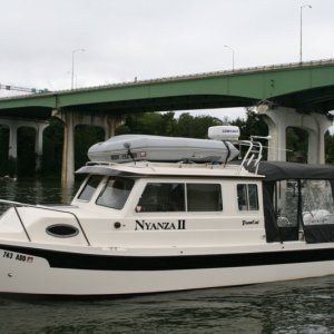 On the Willamette near Oregon City