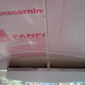 insulated ceiling
