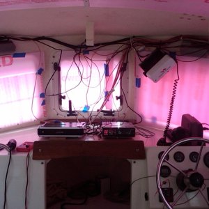 getting overhead wiring figured out