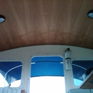 Media 'ceiling finished' in album 'Luan template for overhead storage.stereo.radio'