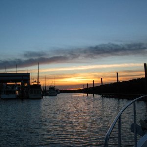 Media 'Edmonds Sunset' in album 'Diane and Chris at Factory'