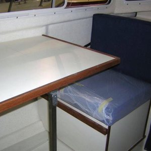 Factory Photo No. 10 of "Happy Ours" August 2005 - Forward Facing Seat Option