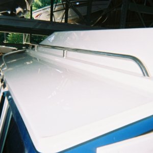 Grab Rail with High Top