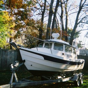 Lewmar Pivoting Anchor Roller with Fortress Anchor