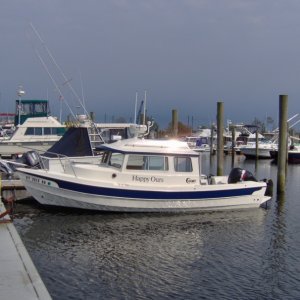 Media 'In Our Slip at 
Ragged Rock Marina
04/28/06' in album 'Factory Photo No. 1 of "Happy Ours" July 2005'