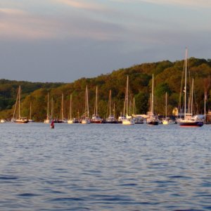 Media 'Old Lyme Marina 
on the CT River' in album 'Factory Photo No. 1 of "Happy Ours" July 2005'
