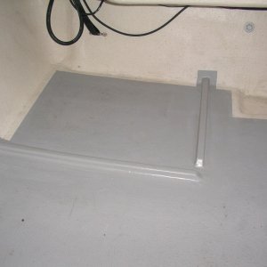 (seabran) Tank cleats Starboard