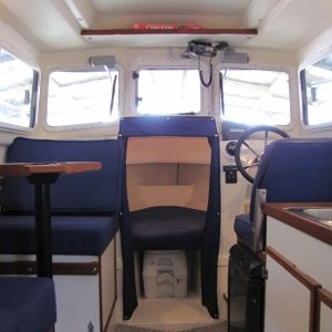 Media 'Outside looking in. 4/26/2011' in album 'Looking into the pilothouse. 4/26/2011'