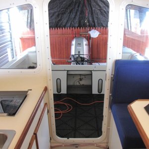 Media 'Inside looking out. 4/26/2011' in album 'Looking into the pilothouse. 4/26/2011'