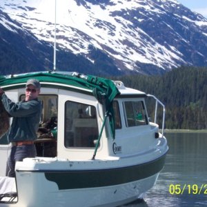 (C-Biscuit) A nice 45 lb halibut