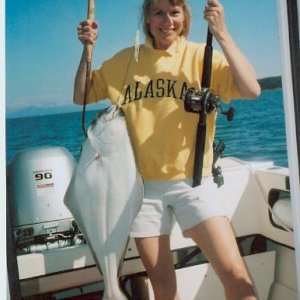 (C-Biscuit) Alisha's First Halibut