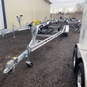Venture Trailer - Front View