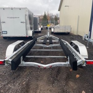 Venture Trailer - Rear View